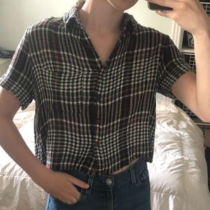 Simon’s TWIK button up tee